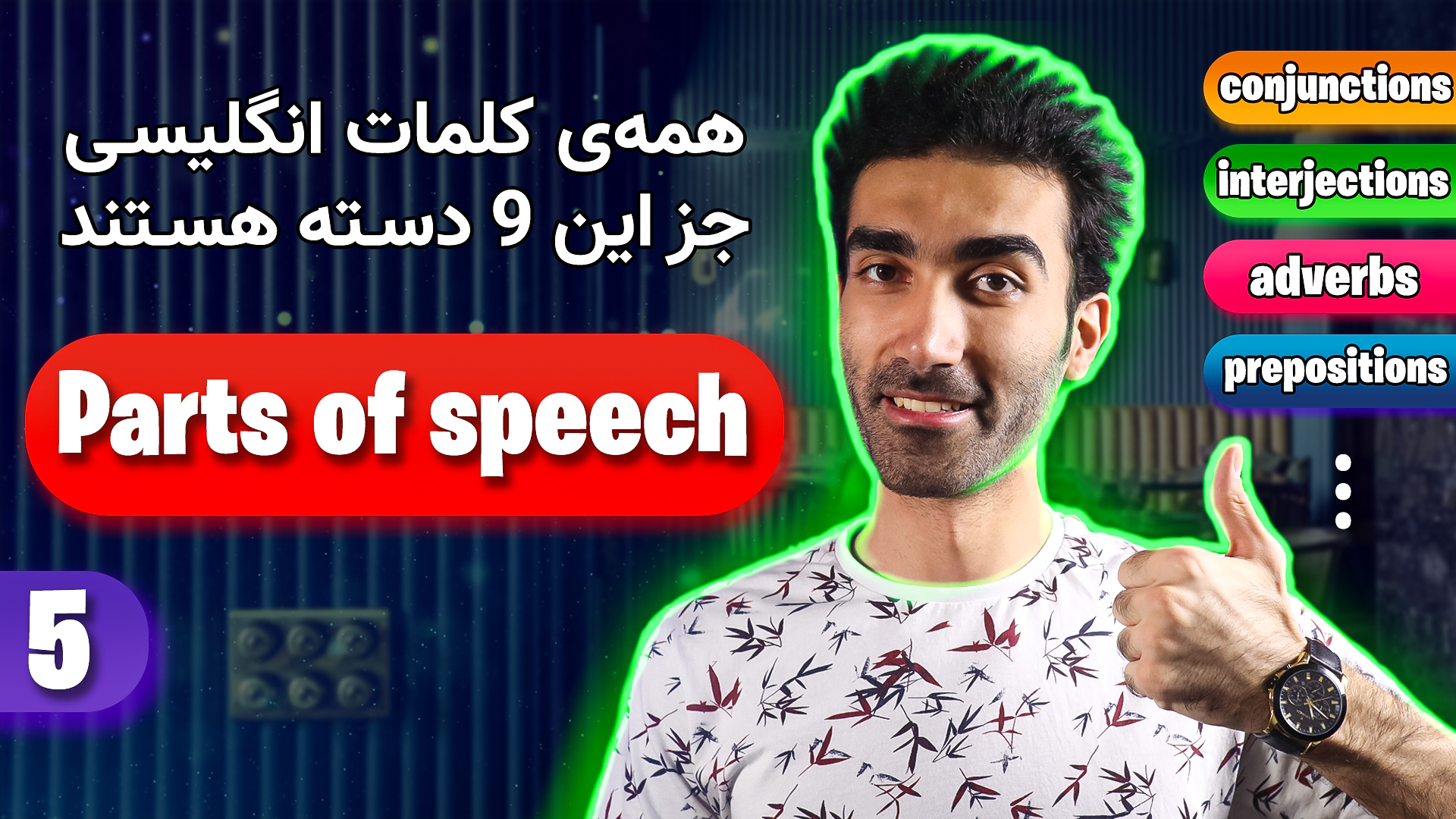 Parts Of Speech Examples Exercises